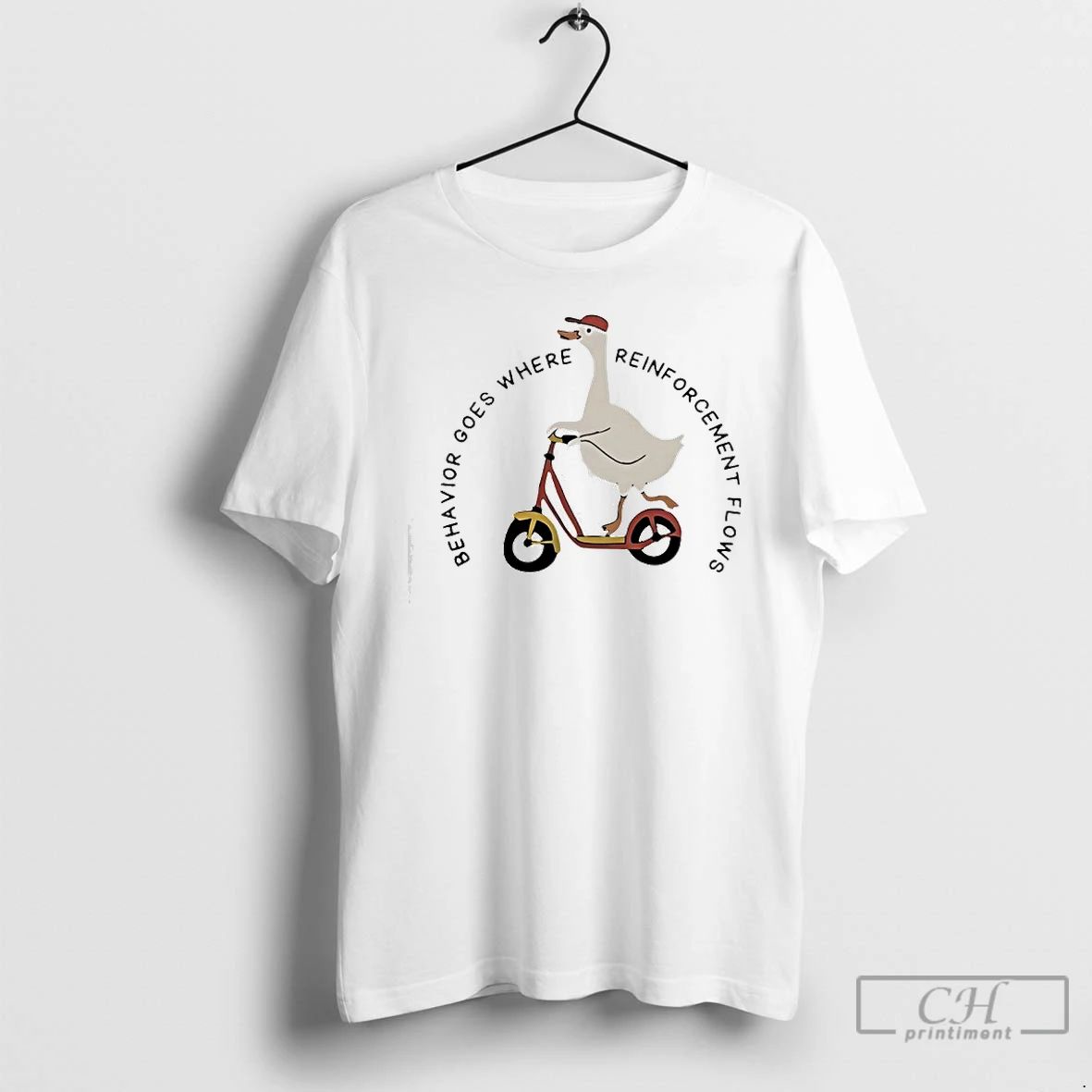 Premium Behavior Goes Where Reinforcement Flows T Shirts