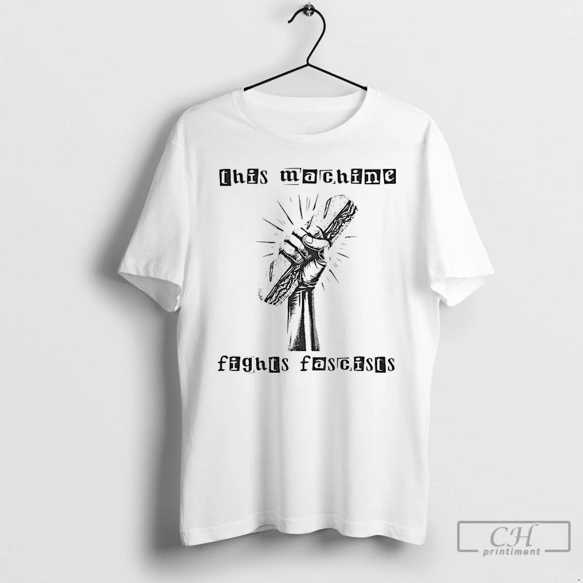 Premium Anti Fascist Sub Sandwich Political Protest This Machines Fight Fascists T Shirts