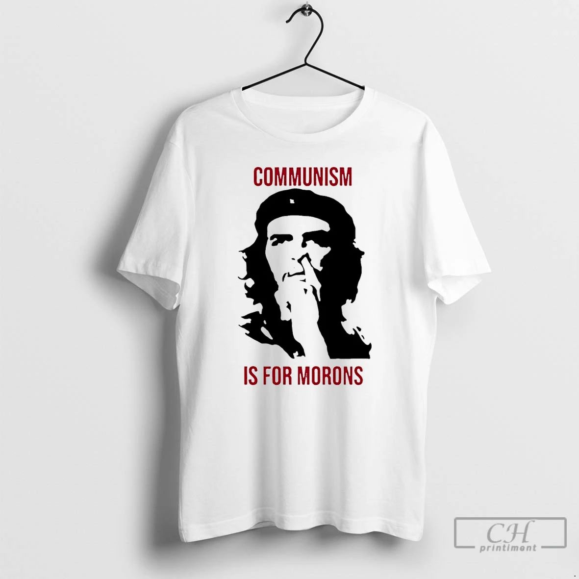 Premium Communism Is For Morons T Shirts
