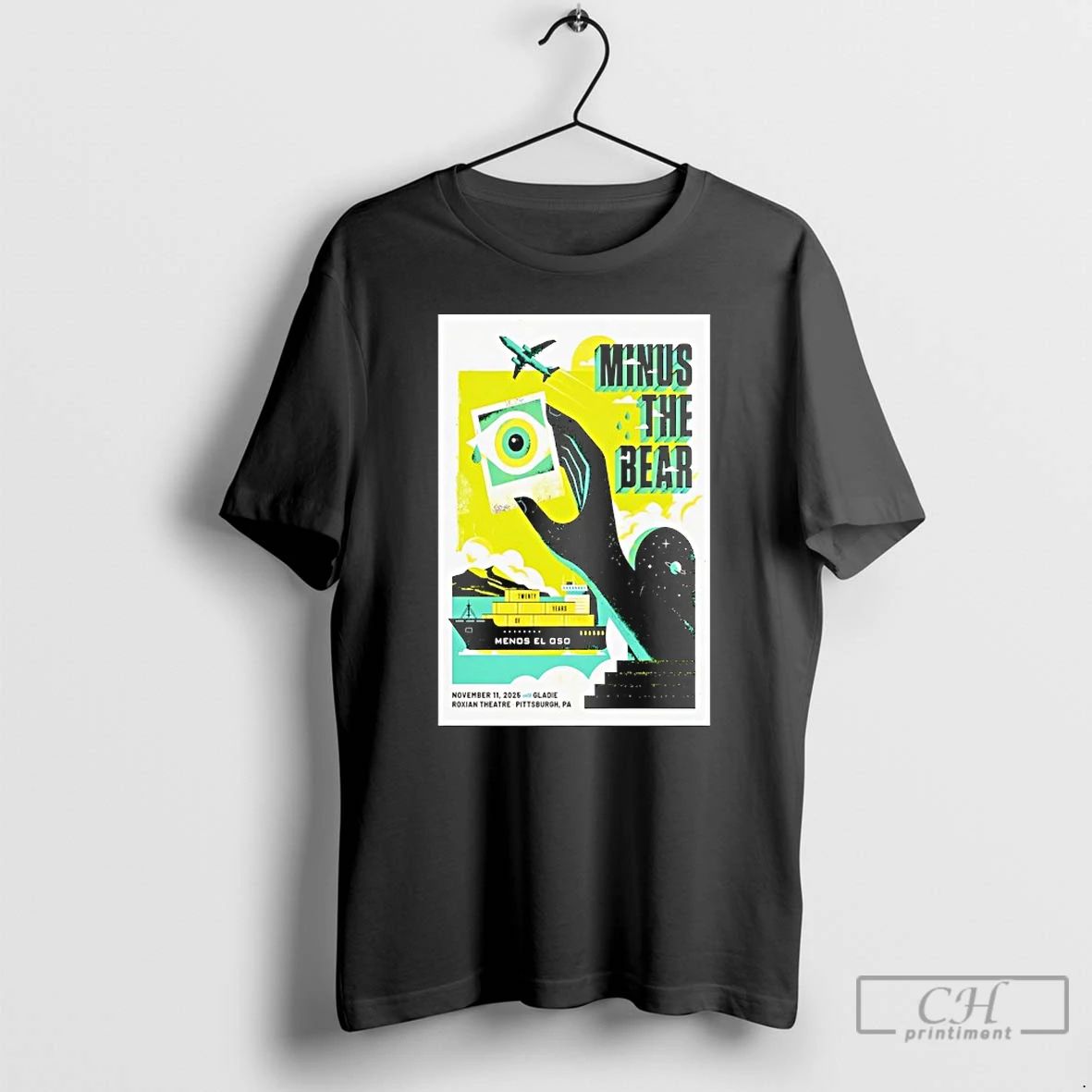 Premium Minus The Bear Concert Pittsburgh Pa Nov 11 2025 T Shirts