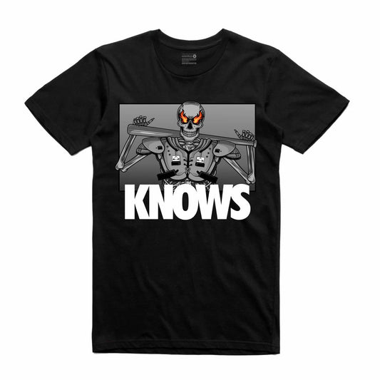 NEW Streetwear on Demand BO JAX FLAMES BLACK Tee Shirt SM-3XL MADE IN USA