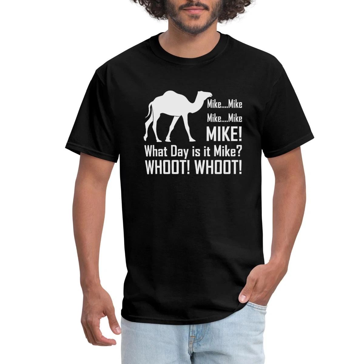 Hump Day Funny Quote Men's T-Shirt