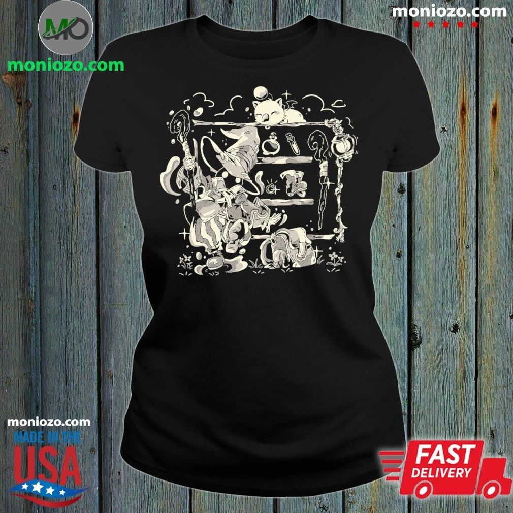 Black Mage The Magician’s Inventory Shirt
