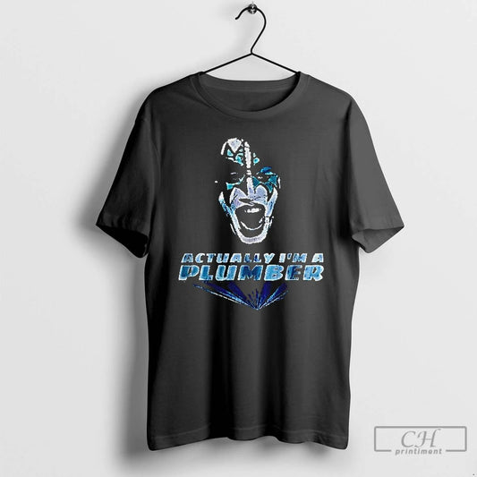 Premium Ace Frehley Rock Actually Im A Plumber T Shirts