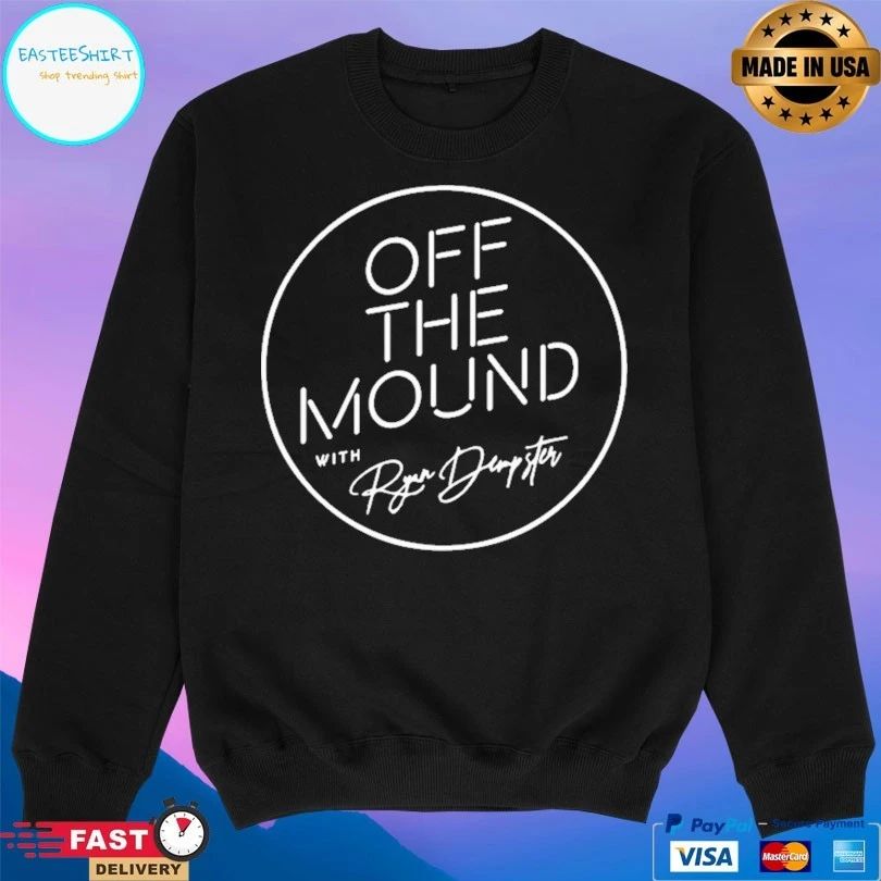 Off The Mound With Ryan Dempster T-shirt