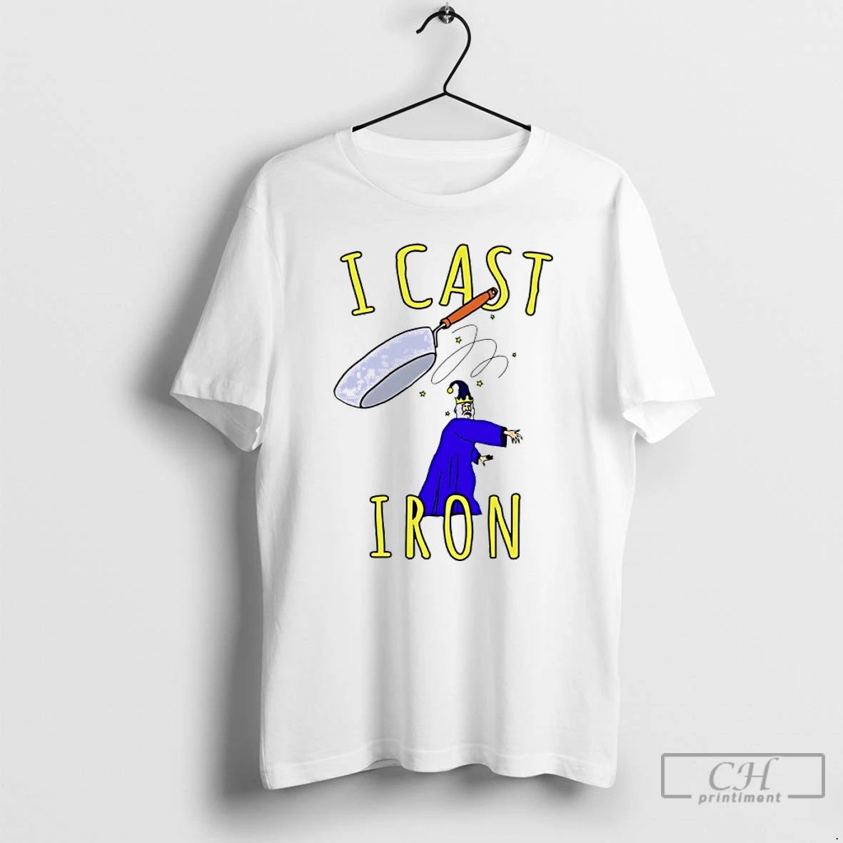 Classic I Cast Iron T Shirts