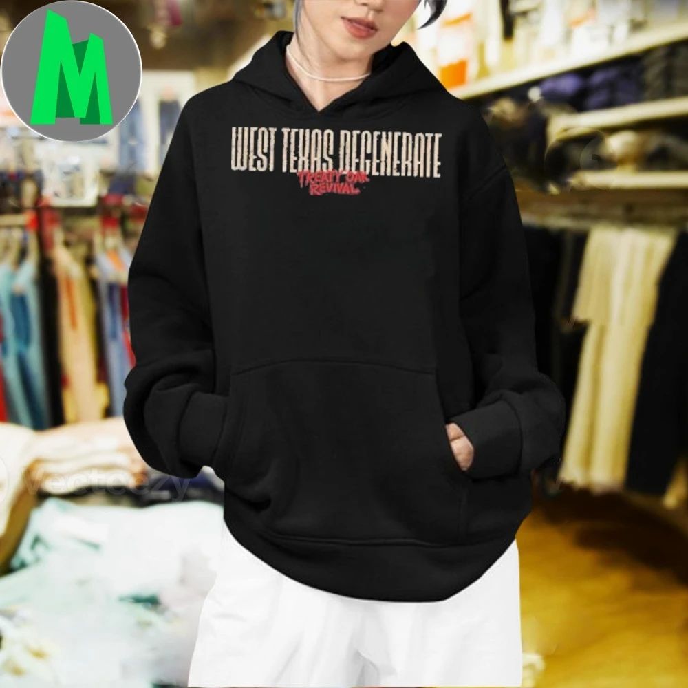 Original Treaty Oak Revival West Texas Degenerate Shirt