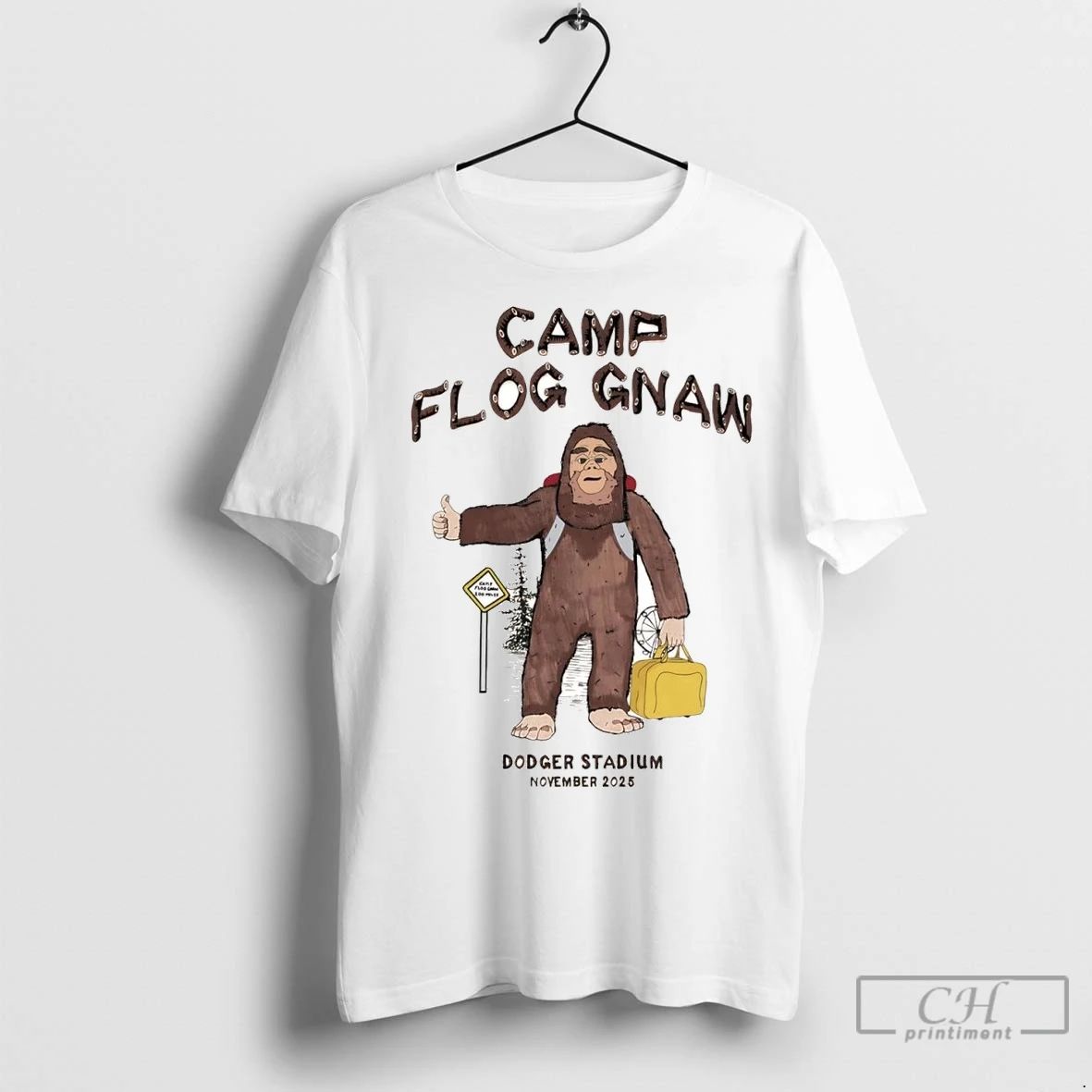 Premium Camp Flog Gnaw Sasquatch Dodger Stadium