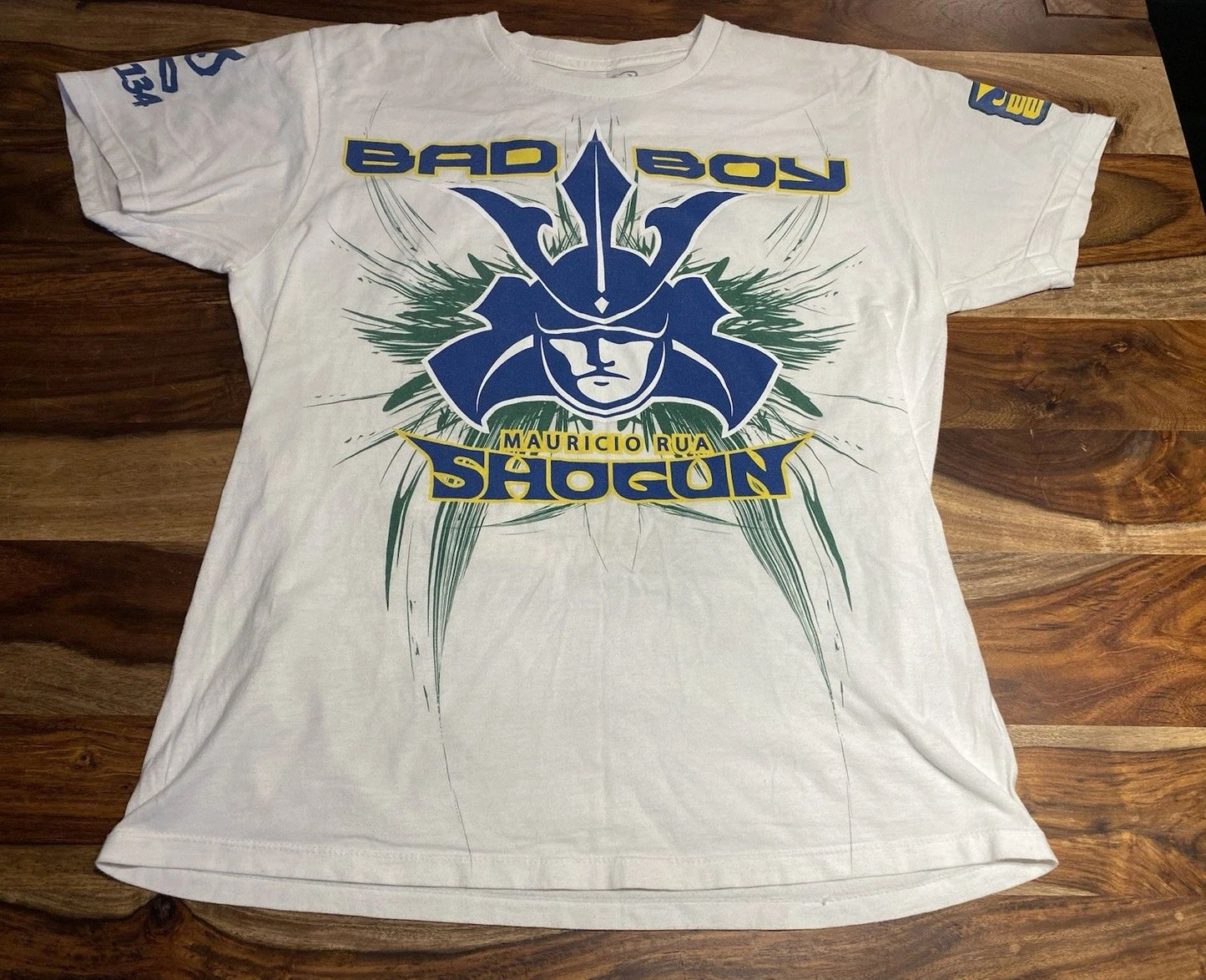 2011 Mauricio Shogun Rua UFC 134 Walkout Bad Boy Pro Rio Brazil Shirt MMA Medium