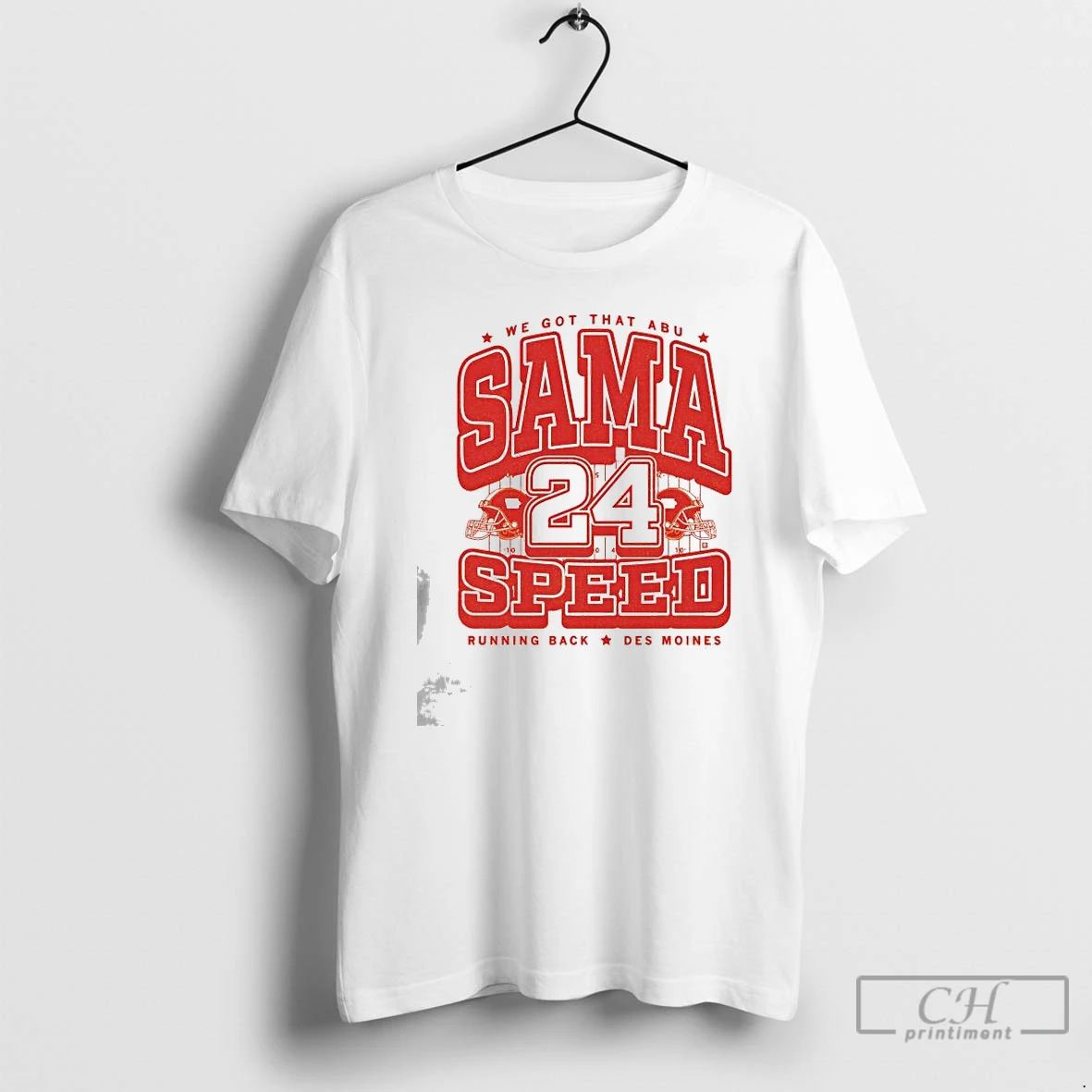 Classic We Got That Abu Abu Sama Speed Running Back Des Moines T Shirts