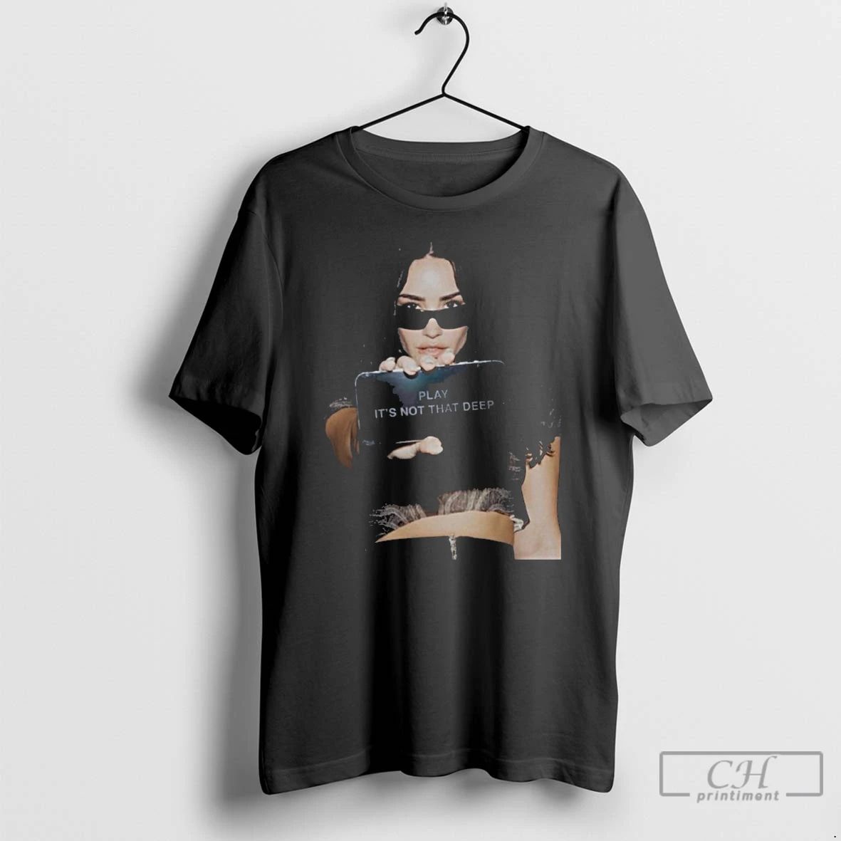 Classic Demi Lovato Play Its Not That Deep T Shirts