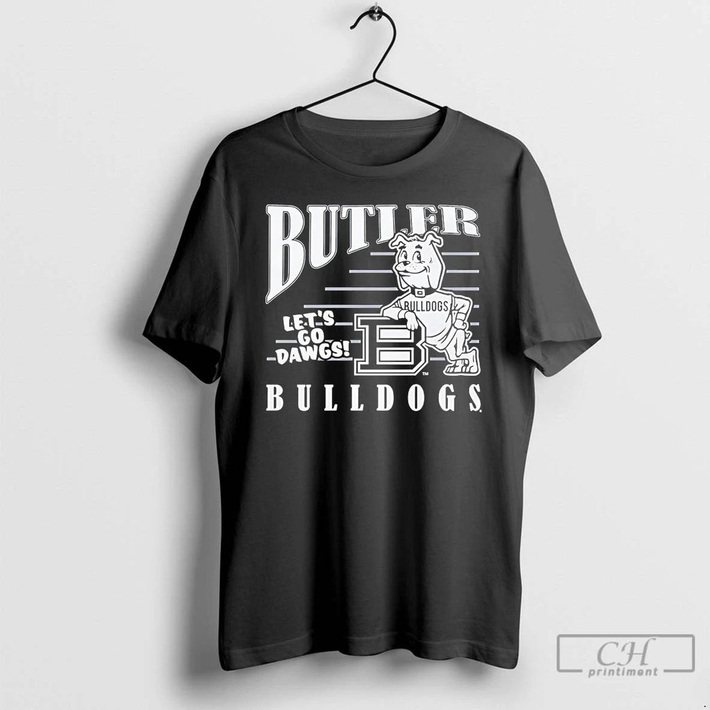 Classic Butler Bulldogs Lets Go Dawgs T Shirts