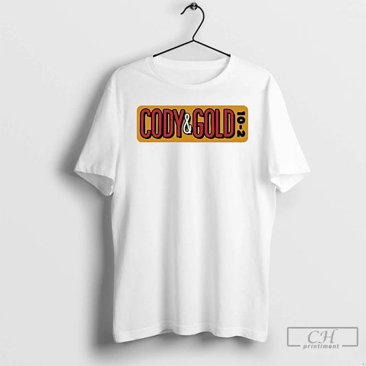 Classic Cody And Gold 10 2 Show 96 5 The Fan T Shirts