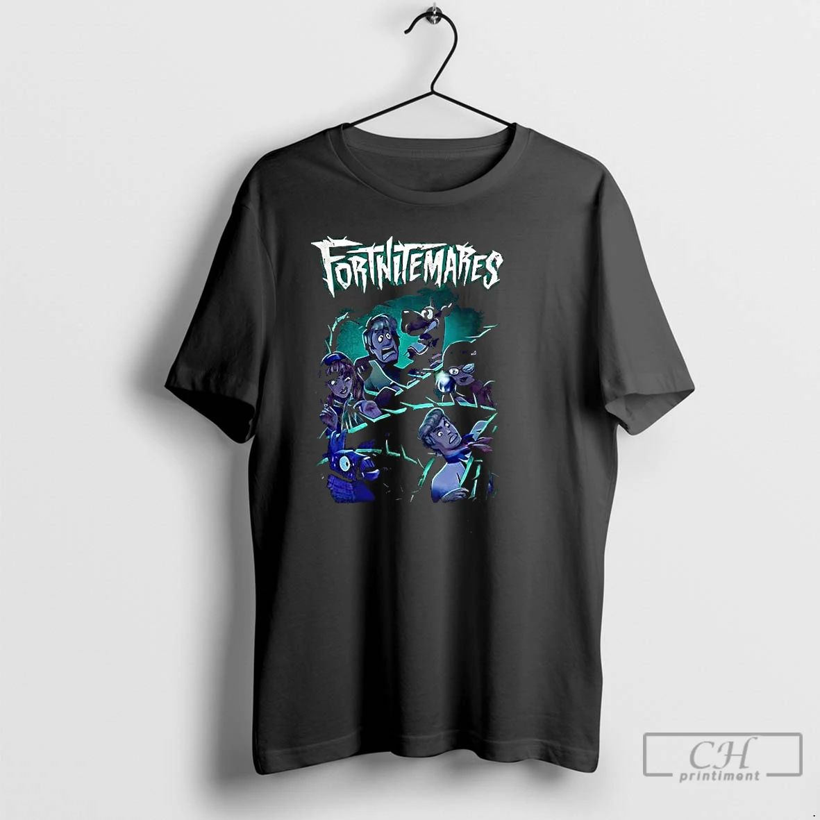 Premium Fortnitemares Scooby Doo T Shirts