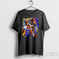 Classic Golden State Warriors Vs Los Angeles Lakers Nba 2025 Player Collage T Shirts