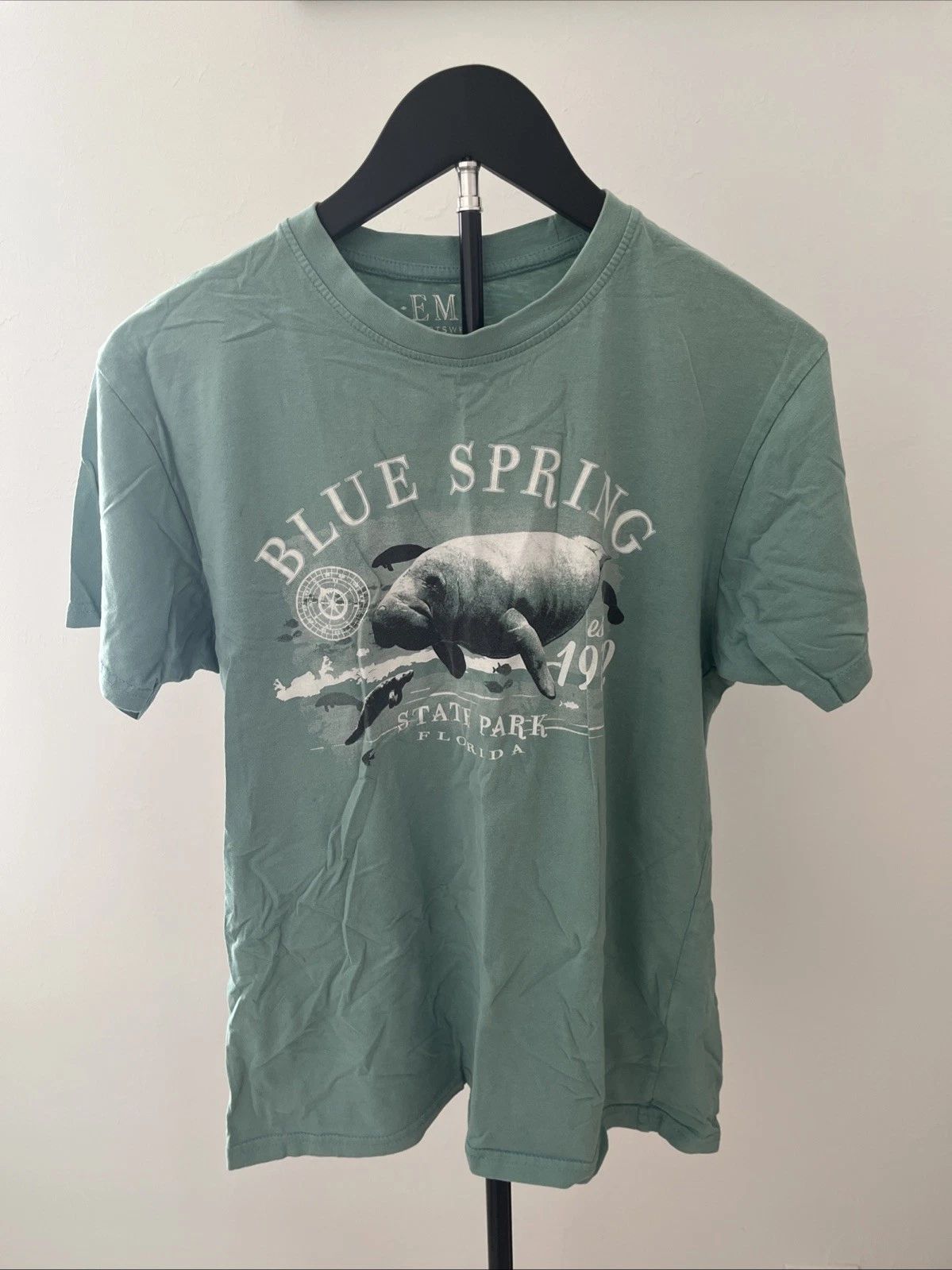 Manatee Blue Spring State Park Outdoor Nature Lover Essential T-Shirt