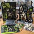 Plague Doctor Medical Clinic Building Brick Set