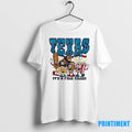 Texas Oatmeal Its A Fair Time Short Sleeve Fashion Vintage Tshirts Sweater