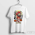 Premium Travis Kelce Kansas City Chiefs Football Jack O Lantern Halloween Graphic T Shirts