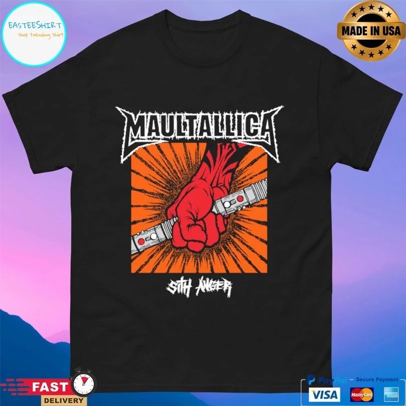 Maultallica Sith Anger T-shirt