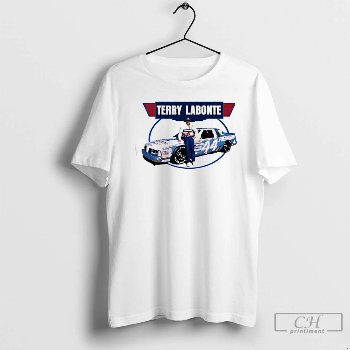 Classic Terry Labonte Graphic T Shirts