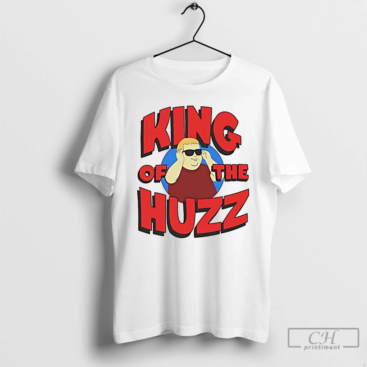 Classic Bobby Hill King Of The Huzz T Shirts