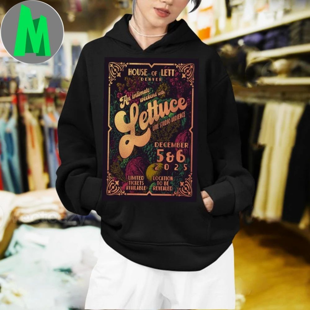 Lettuce Tour Denver, CO 2025 Poster Shirt
