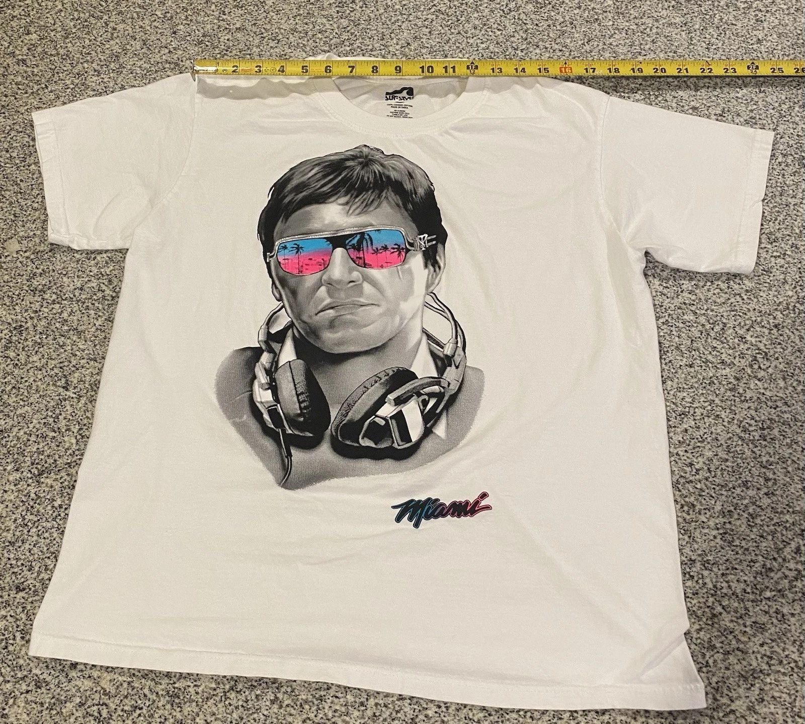 Tony Montana Surfstyle T-shirt