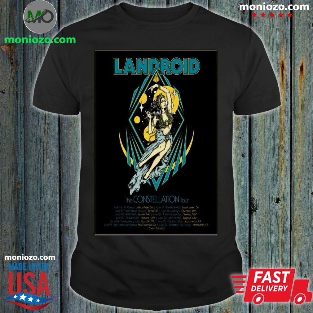 Landroid 2026 The Constellation Shows Poster Shirt