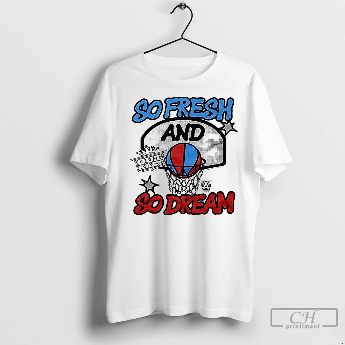 Classic Outkast X Atlanta Dream Basketball So Fresh And So Dream Basket
