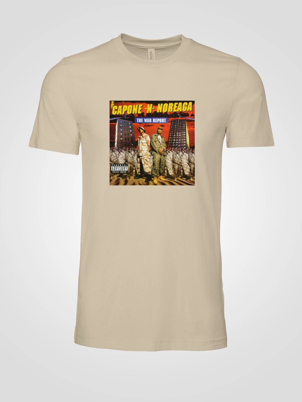 CAPONE N NOREAGA "The War Report" T-SHIRT