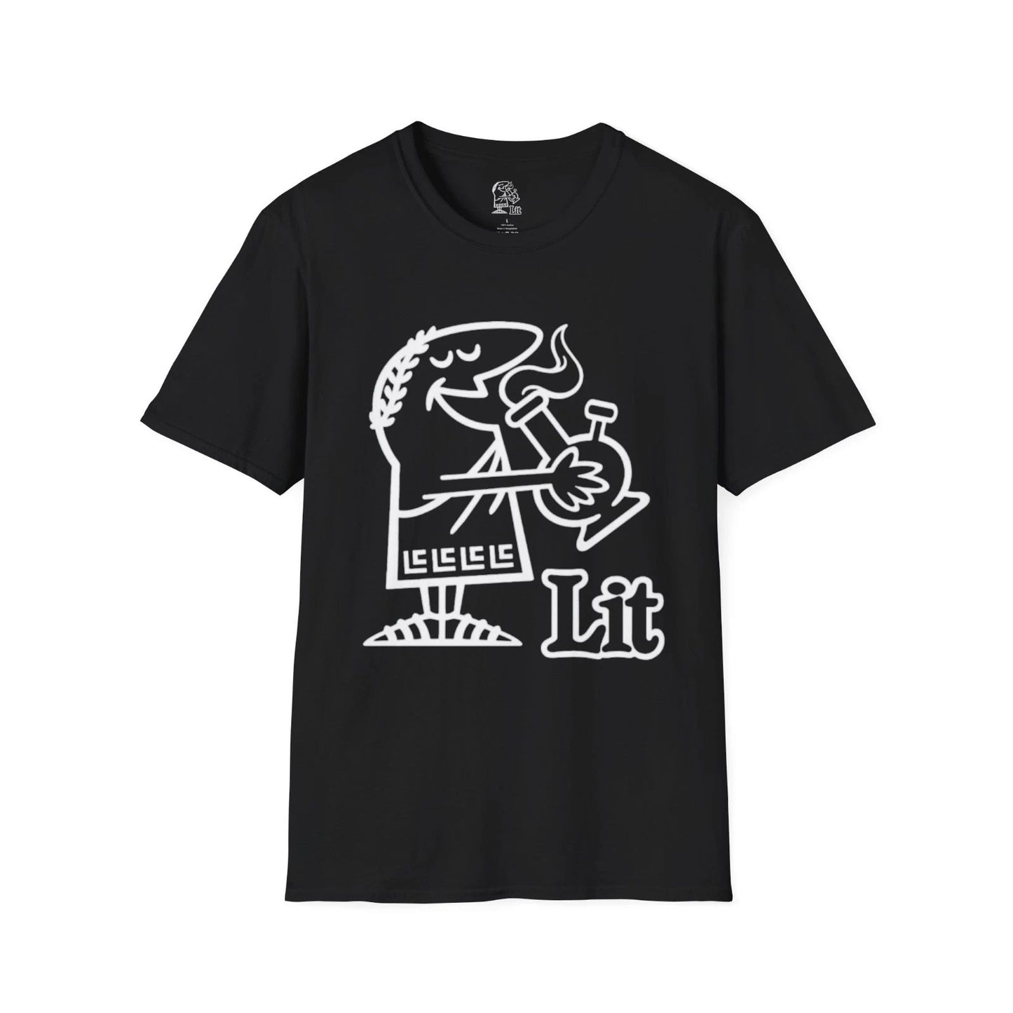 Lit Unisex T‑Shirt • Golden Ratio Lab Original • Streetwear Graphic Tee