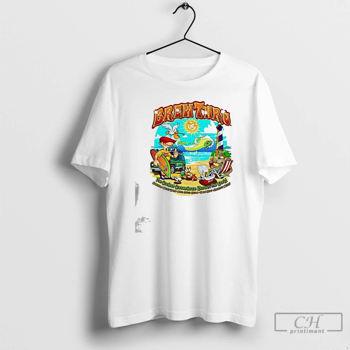 Classic Brew Thru 2026 Annual The Coolest Convenience Store In The World T Shirts