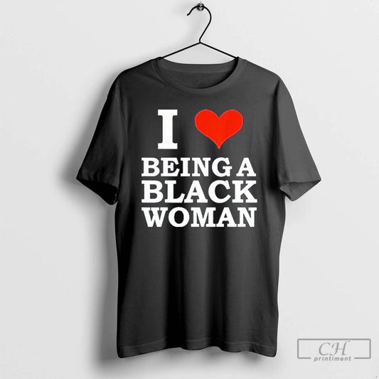 Classic Killa Yonna I Love Being A Black Woman T Shirts