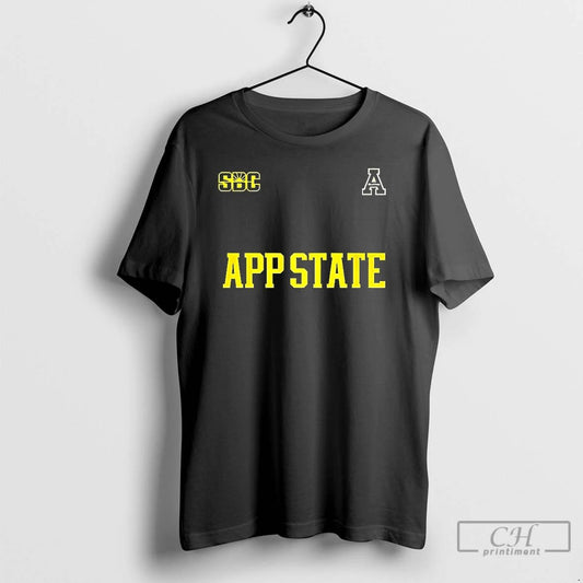 Classic Appalachian State Mountaineers Thank You Shawn Clark T Shirts