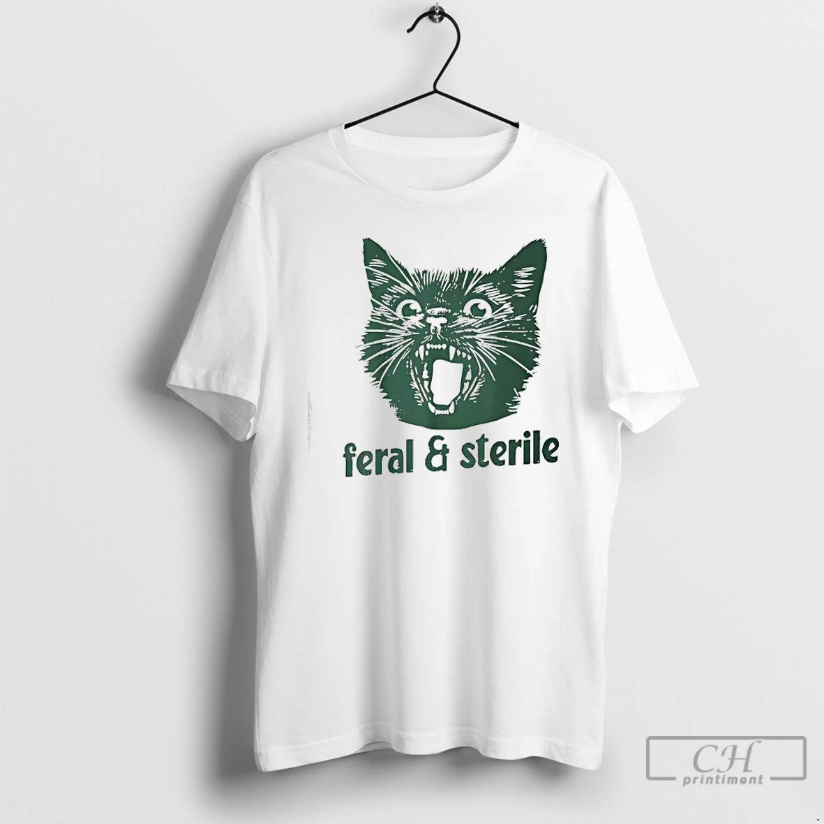 Premium Feral And Sterile Cat T Shirts