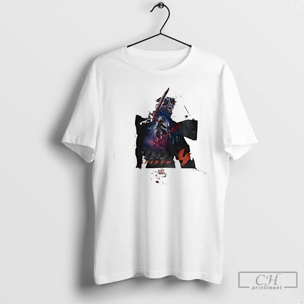 Premium Ninja Gaiden 4 X Bait T Shirts