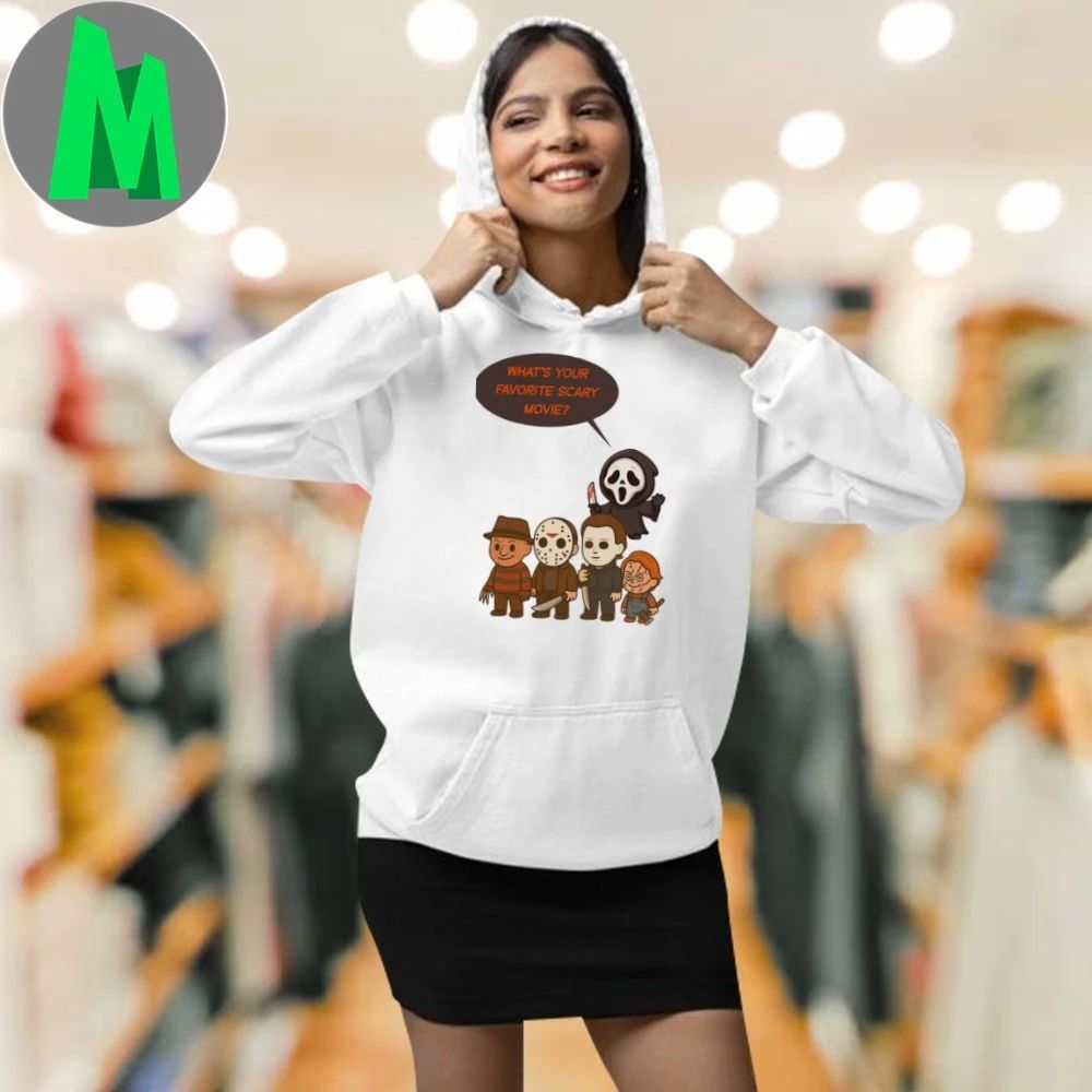 Halloween Design The Finale Oversized Shirt