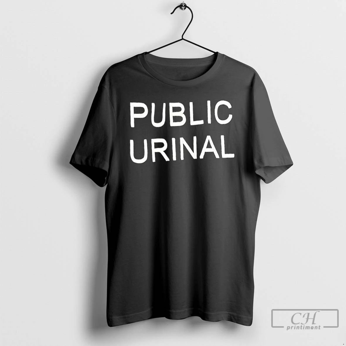 Classic Public Urinal T Shirts