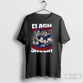 Classic Flash And Smash Jaxson Dart And Cam Skattebo New York Giants T Shirts