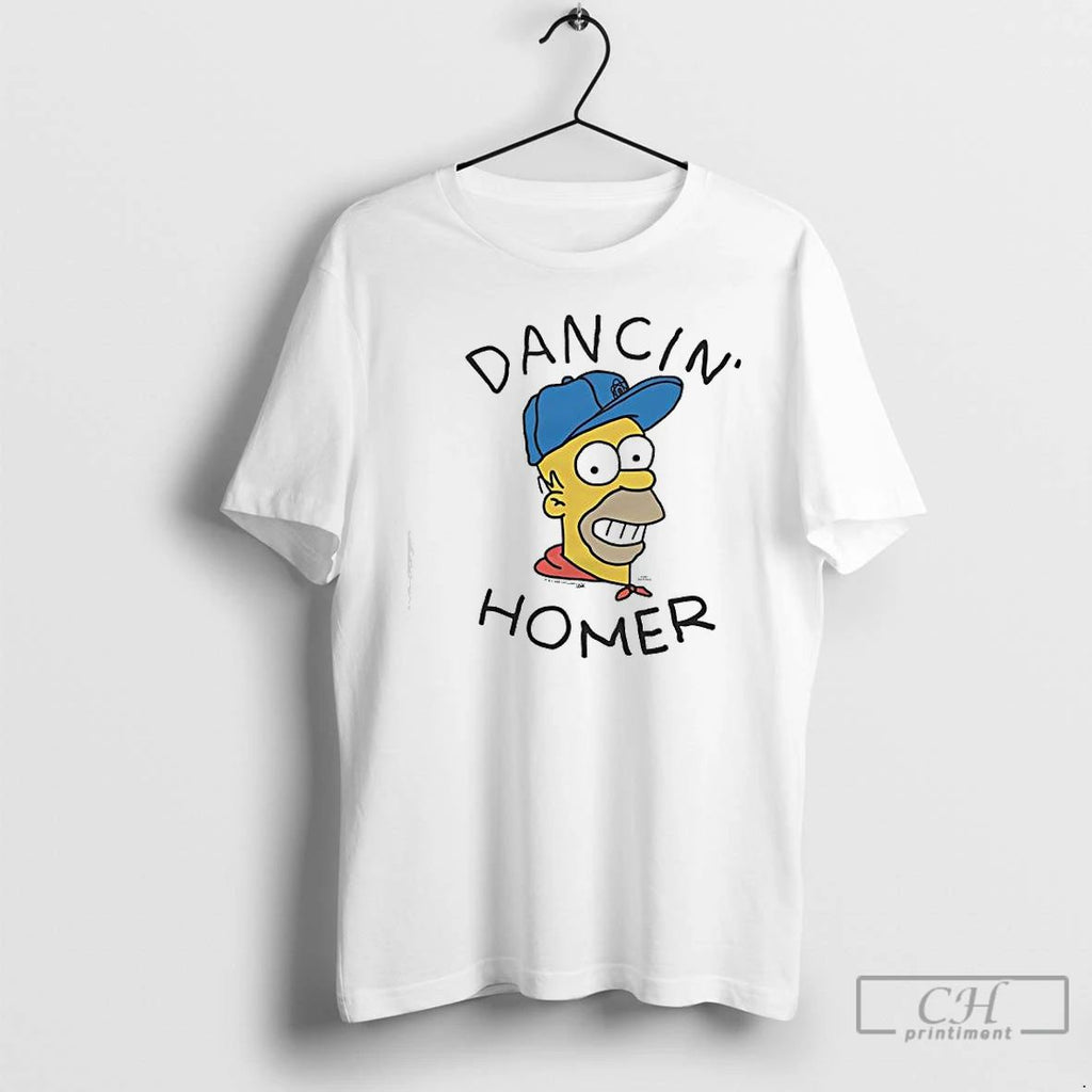 Premium The Simpson Dancin Homer T Shirts