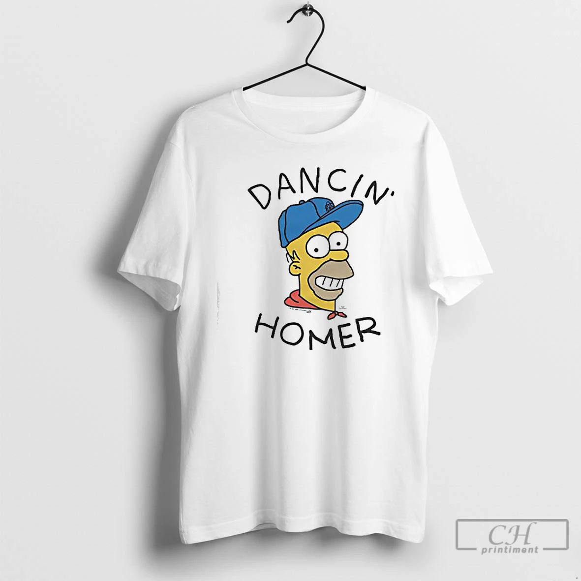 Premium The Simpson Dancin Homer T Shirts