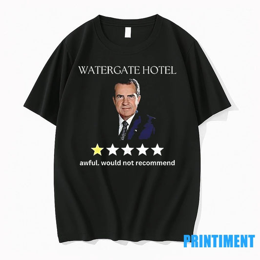Watergate Richard Nixon One Star Review Graphic Tshirts Sweater