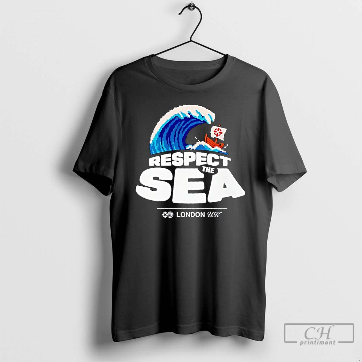 Classic London Uk Podcast Respect The Sea T Shirts