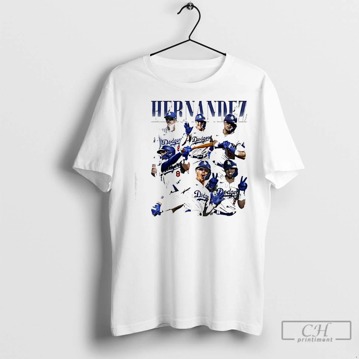 Classic Hernandez Los Angeles Dodgers Several Graphic