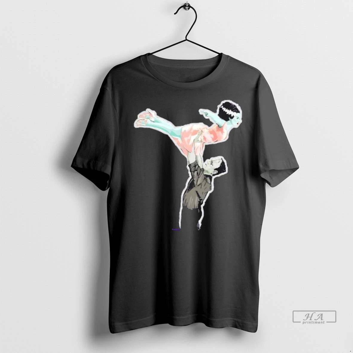 Trendy Creepy Dirty Dancing Frankenstein Shirt Sweater
