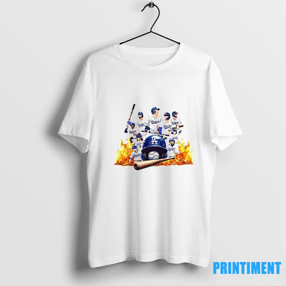 Los Angeles Dodgers Baseball 2025 Champions Graphic Mlb Tshirts Sweater