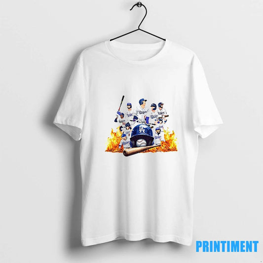 Los Angeles Dodgers Baseball 2025 Champions Graphic Mlb Tshirts Sweater