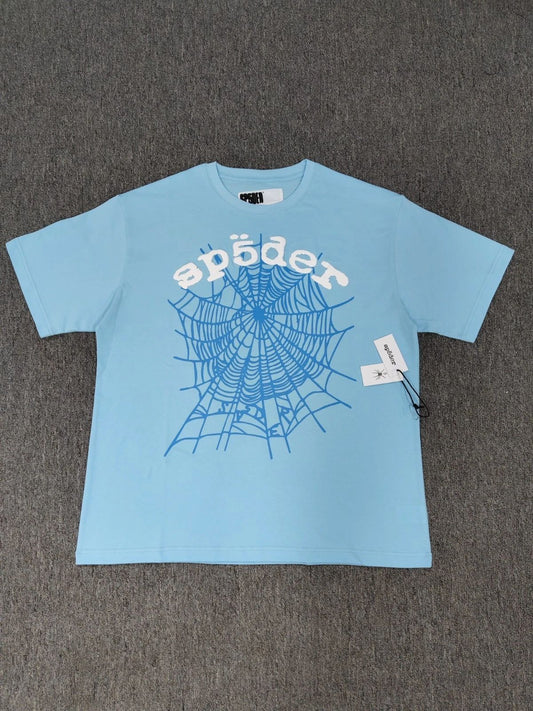 BLU SP5DER T-SHIRT, BRAND NEW *TAGS INCLUDED*, SIZE L
