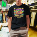 Original Yee Haw Western Mardi Gras Shirt